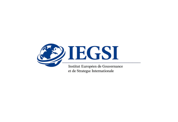 IEGSI · Institut Européen de Gouvernance et de Stratégie Internationale